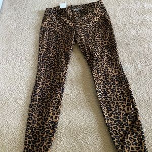Leopard leggings